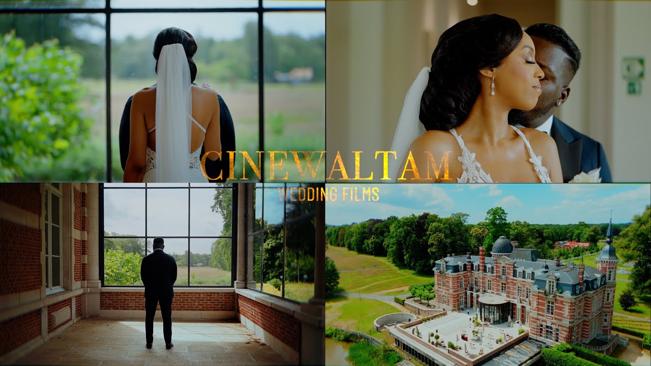 Wedding film thumbnail at Brasschaat Castle